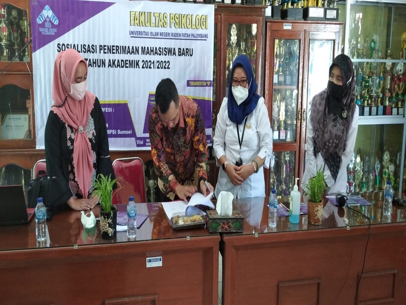Sosialisasi Jurusan Psikologi UIN 13